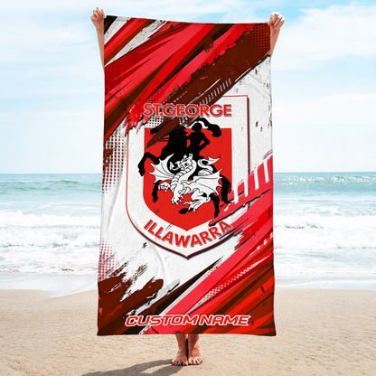 Personalized Pool Travel Beach And Bath Towels 61