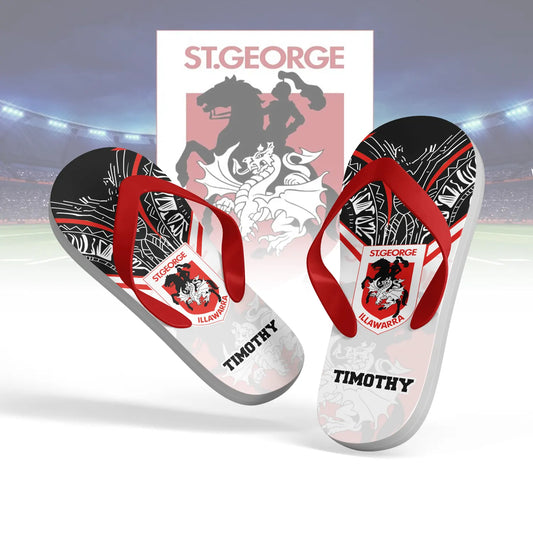 STG Personalized Custom Flip Flops 2