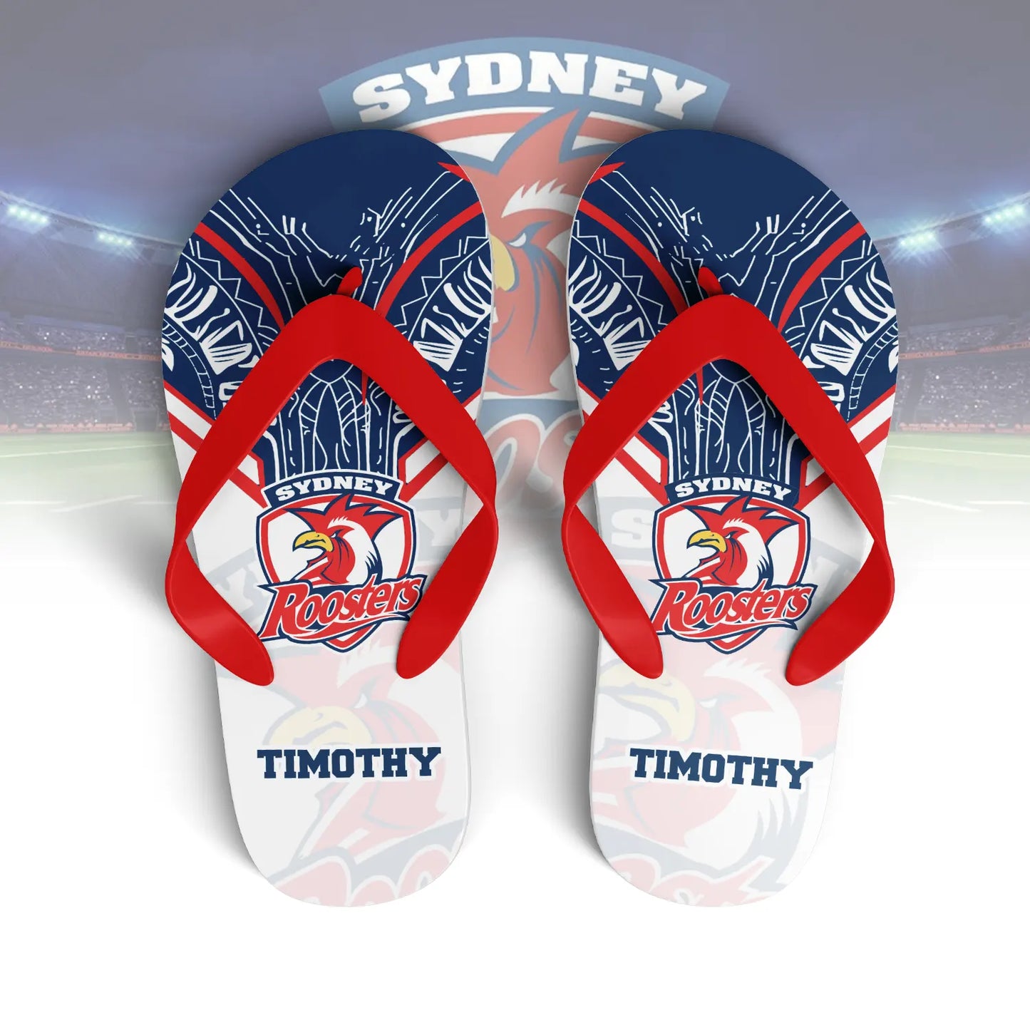 SYD Personalized Custom Flip Flops 2