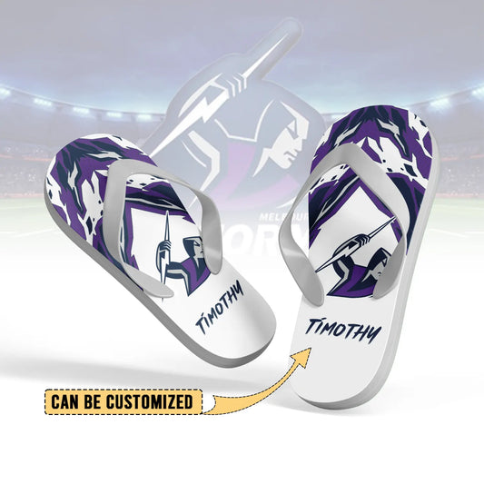 MEL Personalized Custom Flip Flops 10