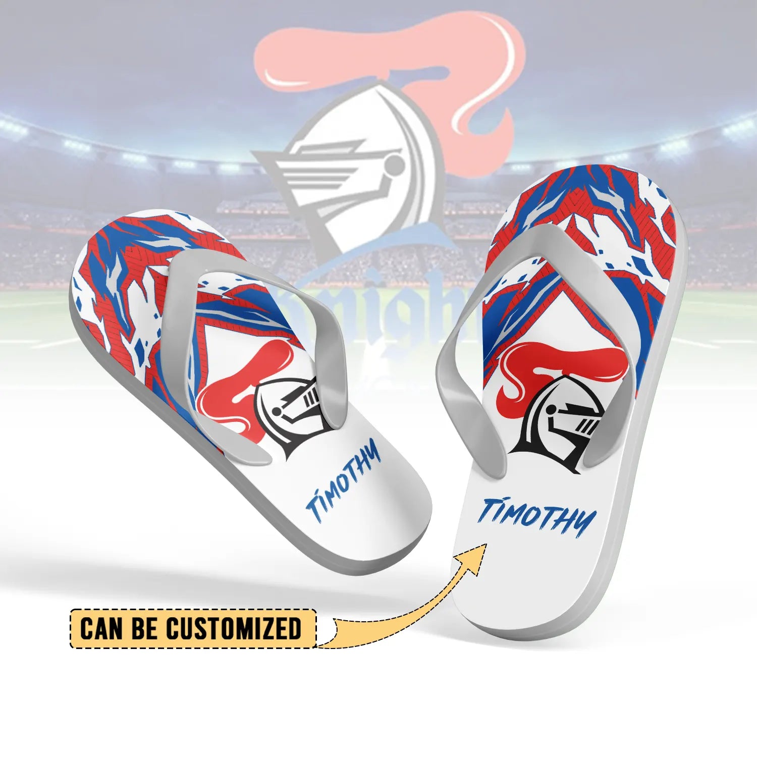 NEW Personalized Custom Flip Flops 10