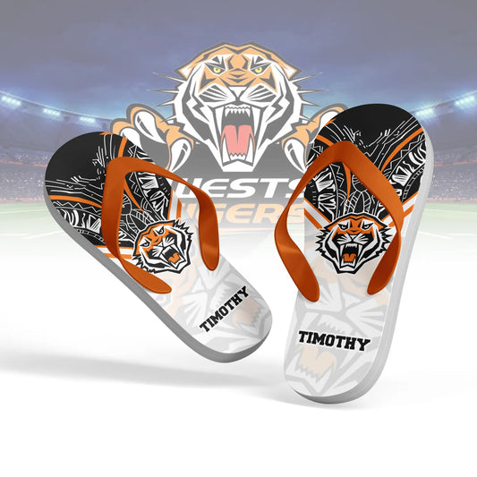 WST Personalized Custom Flip Flops 2