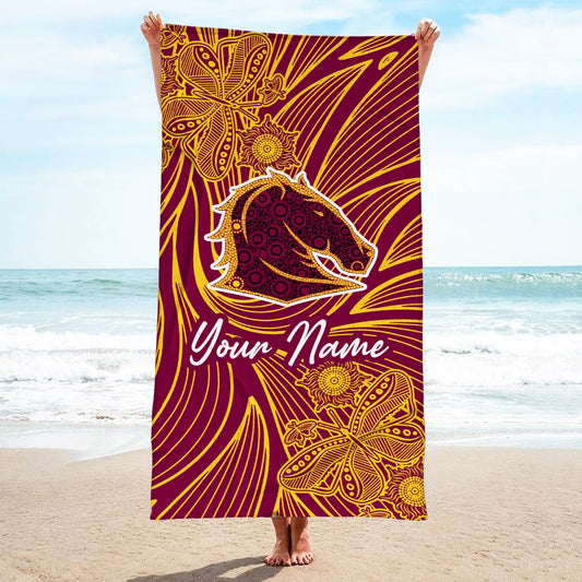 BRI Personalized Custom Pool Travel Beach and Bath Towels 9