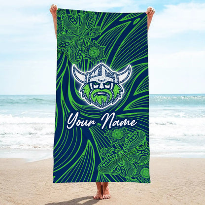 CAN Personalized Custom Pool Travel Beach and Bath Towels 9