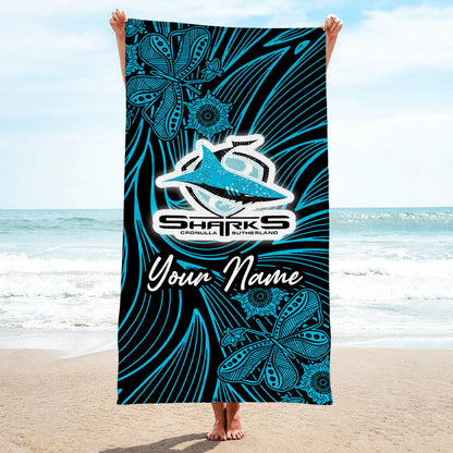 CRO Personalized Custom Pool Travel Beach and Bath Towels 9