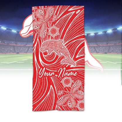 DOL Personalized Custom Pool Travel Beach and Bath Towels 9