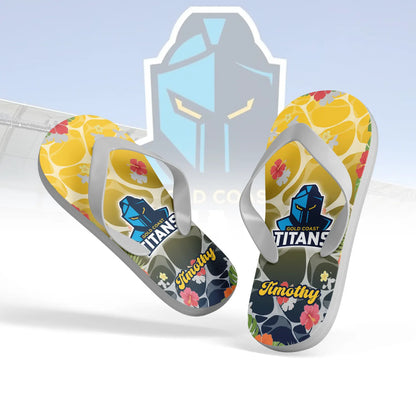 GLD Personalized Custom Flip Flops 5