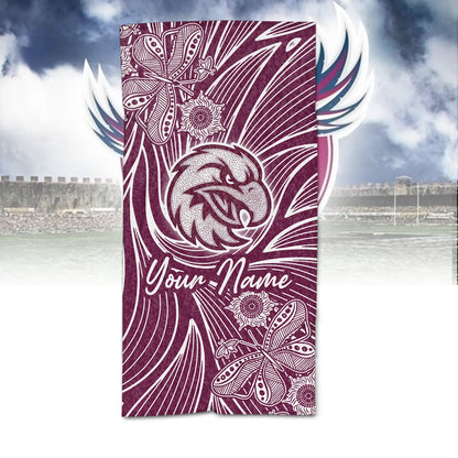 MAN Personalized Custom Pool Travel Beach and Bath Towels 9