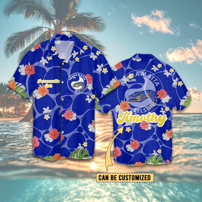 PAR Personalized Custom Combo Hawaiian Shirt And Shorts 2