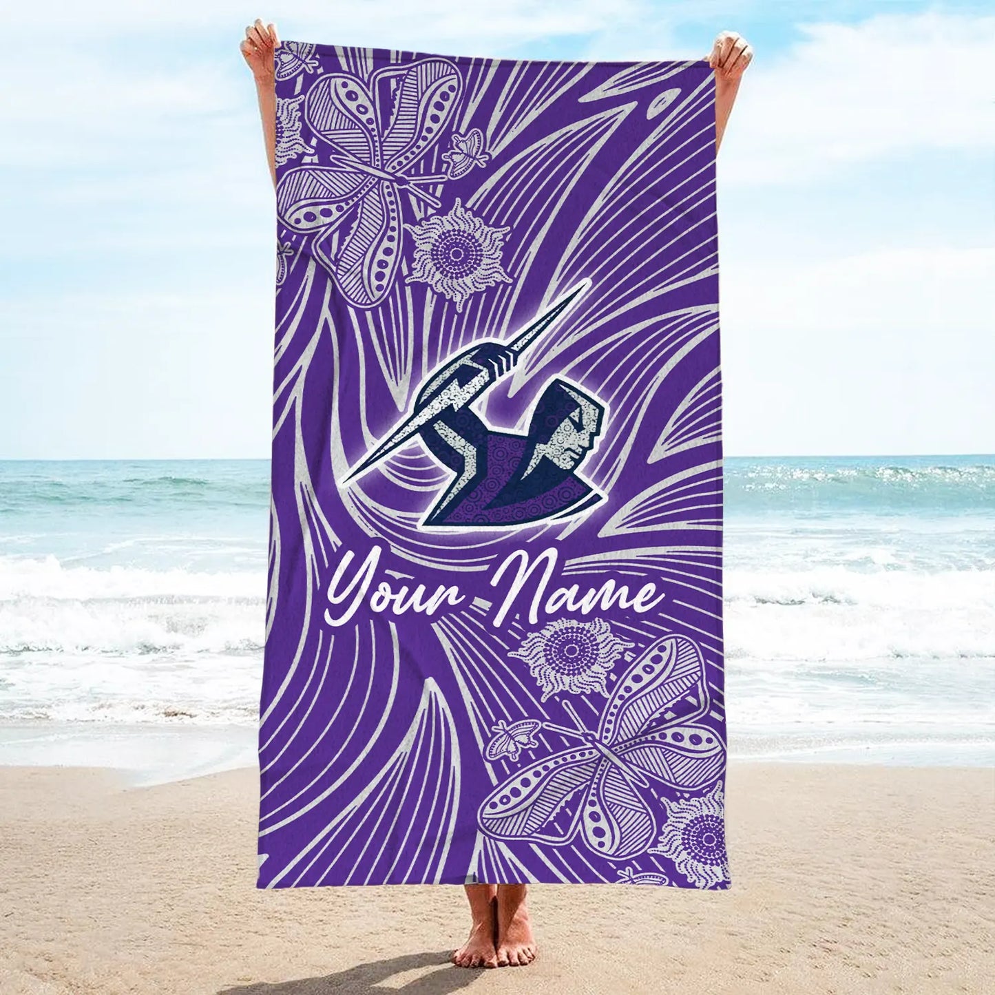 MEL Personalized Custom Pool Travel Beach and Bath Towels 9