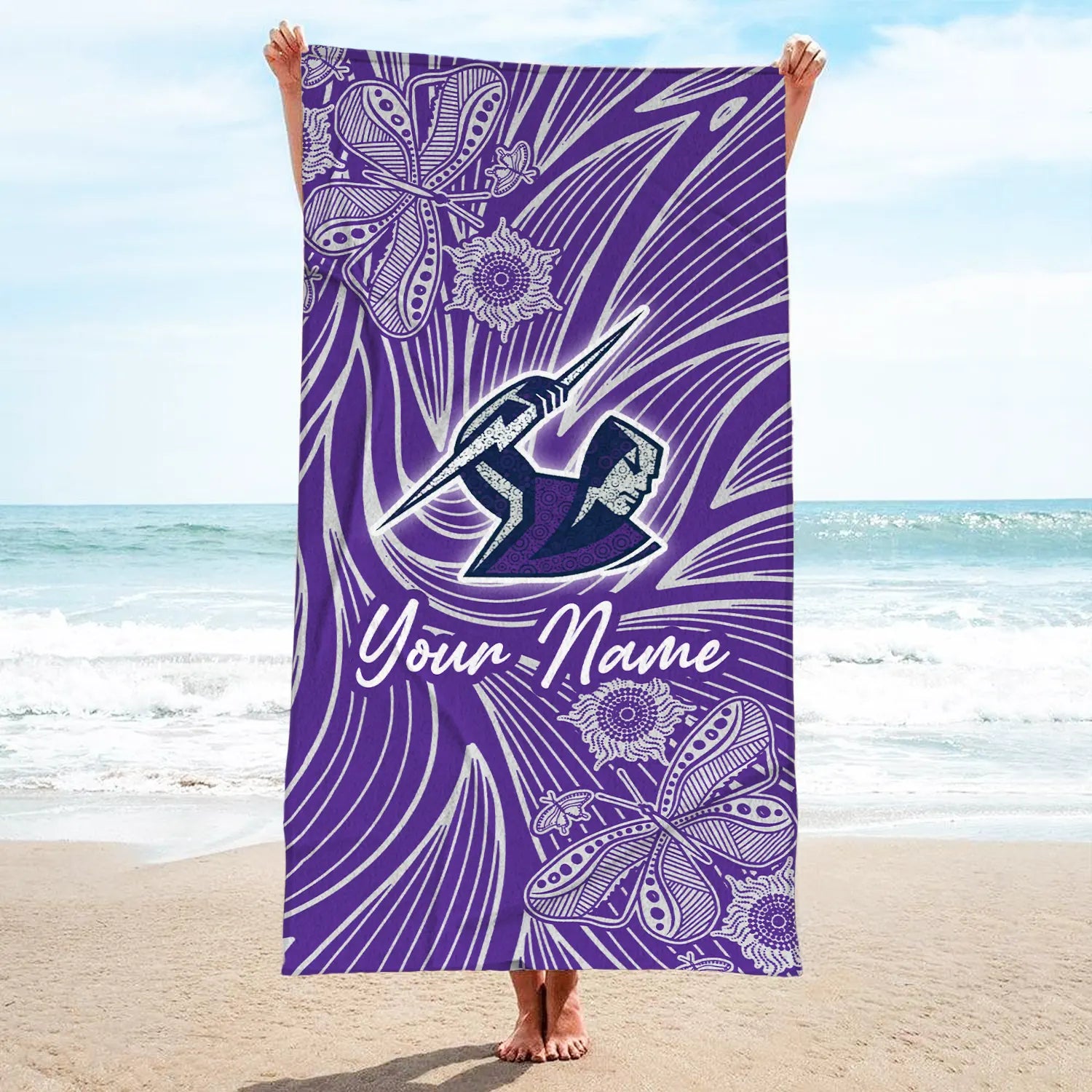 MEL Personalized Custom Pool Travel Beach and Bath Towels 9