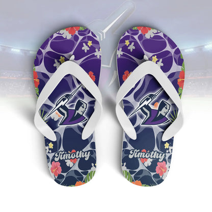 MEL Personalized Custom Flip Flops 5