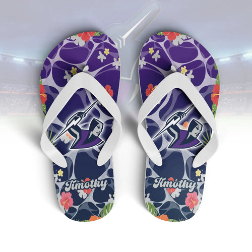 MEL Personalized Custom Flip Flops 5
