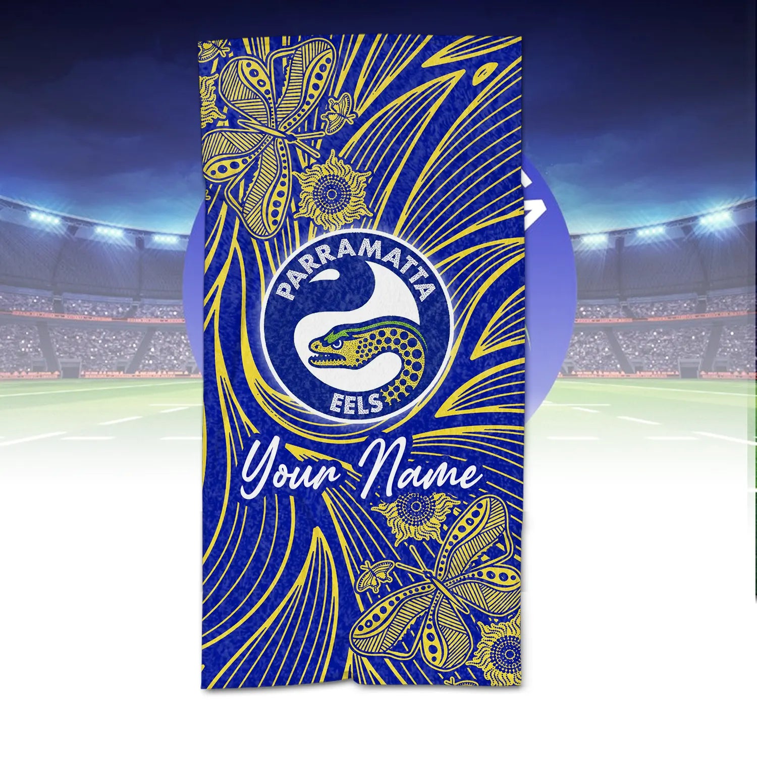 PAR Personalized Custom Pool Travel Beach and Bath Towels 9