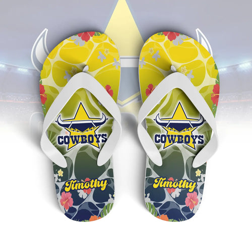 NQL Personalized Custom Flip Flops 5