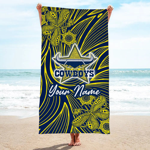 NQL Personalized Custom Pool Travel Beach and Bath Towels 9