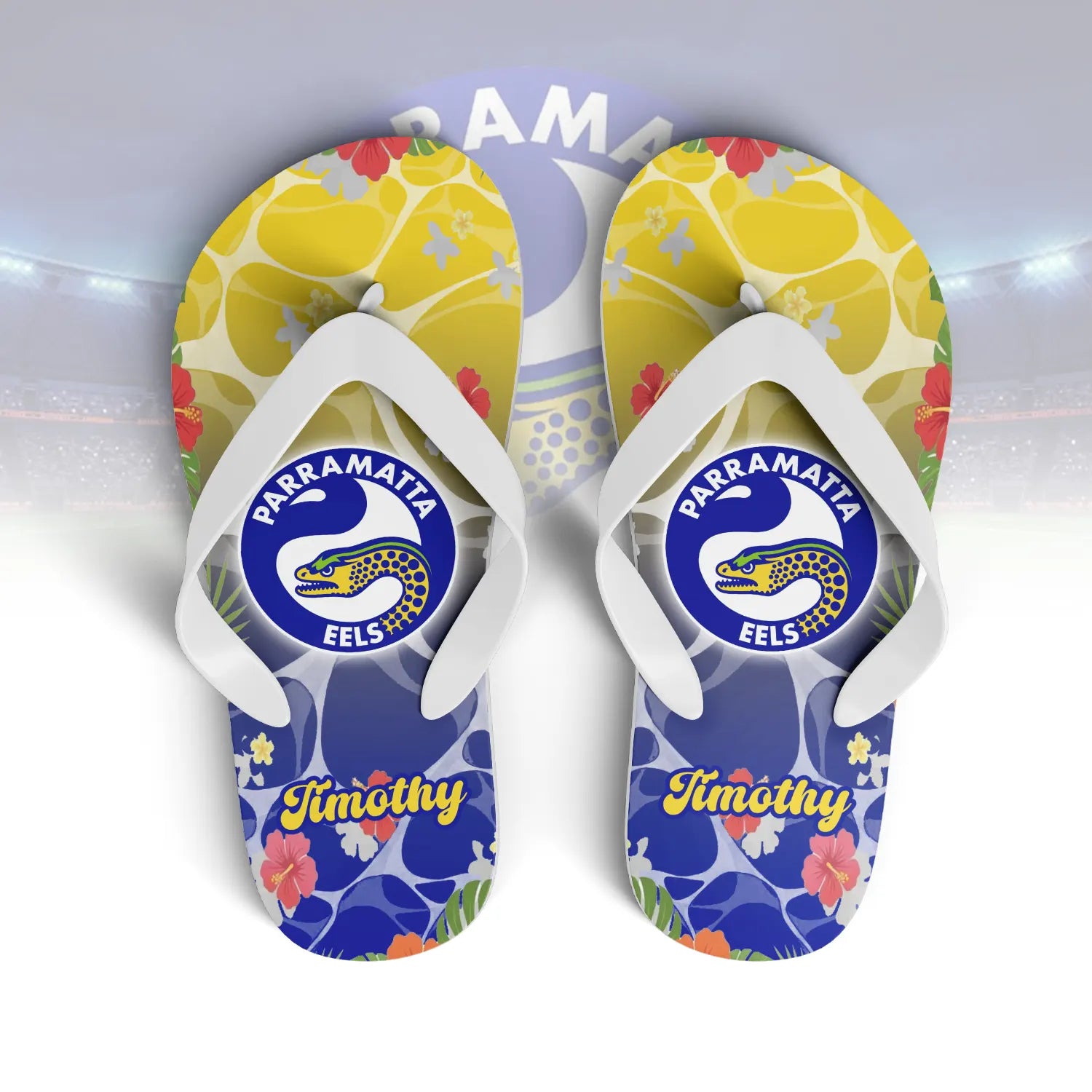 PAR Personalized Custom Flip Flops 5