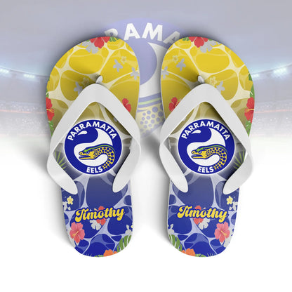 PAR Personalized Custom Flip Flops 5