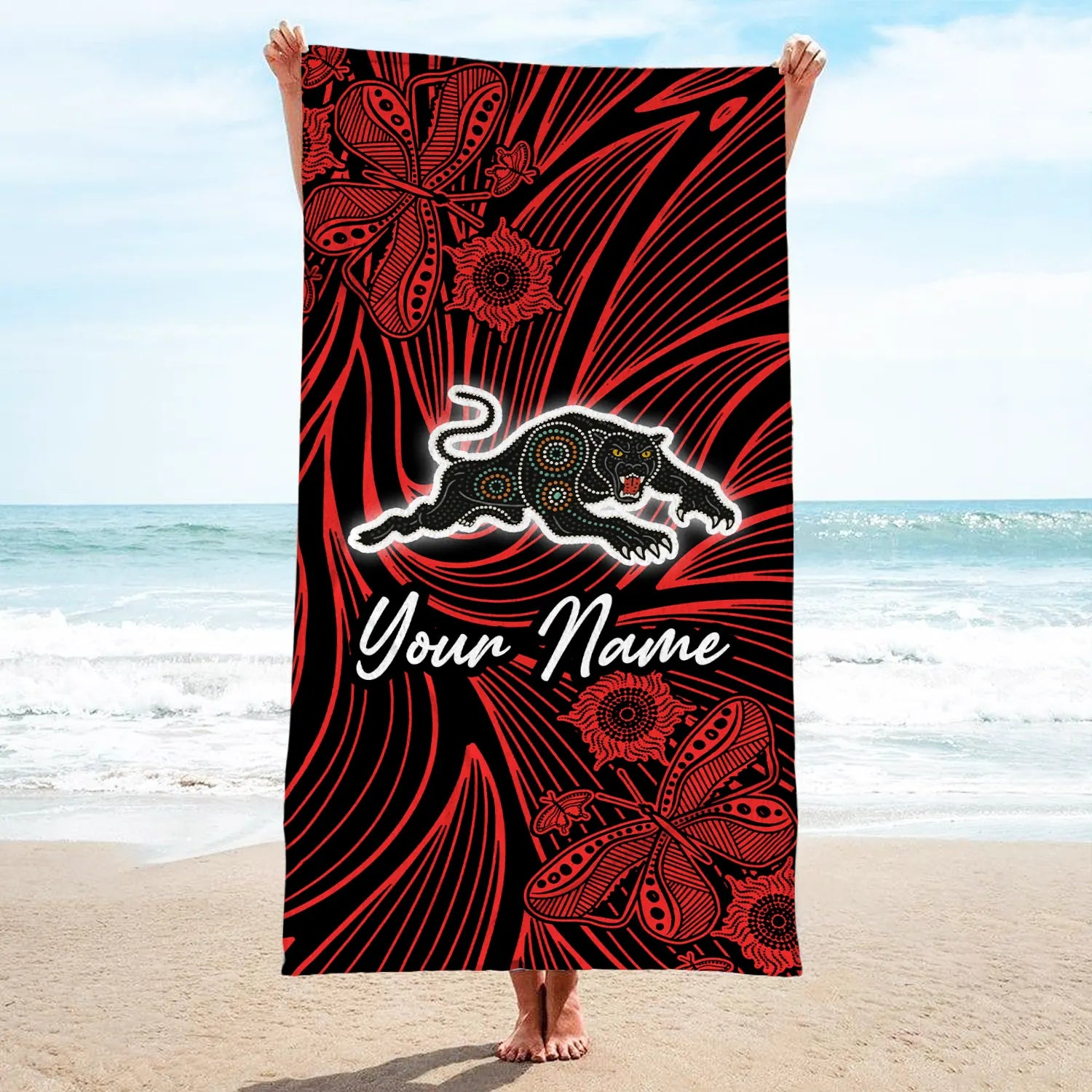 PEN Personalized Custom Pool Travel Beach and Bath Towels 9