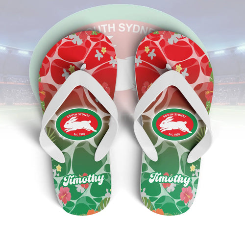 SOU Personalized Custom Flip Flops 5
