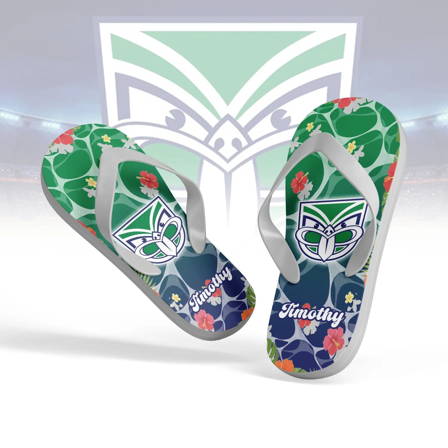 NZL Personalized Custom Flip Flops 5