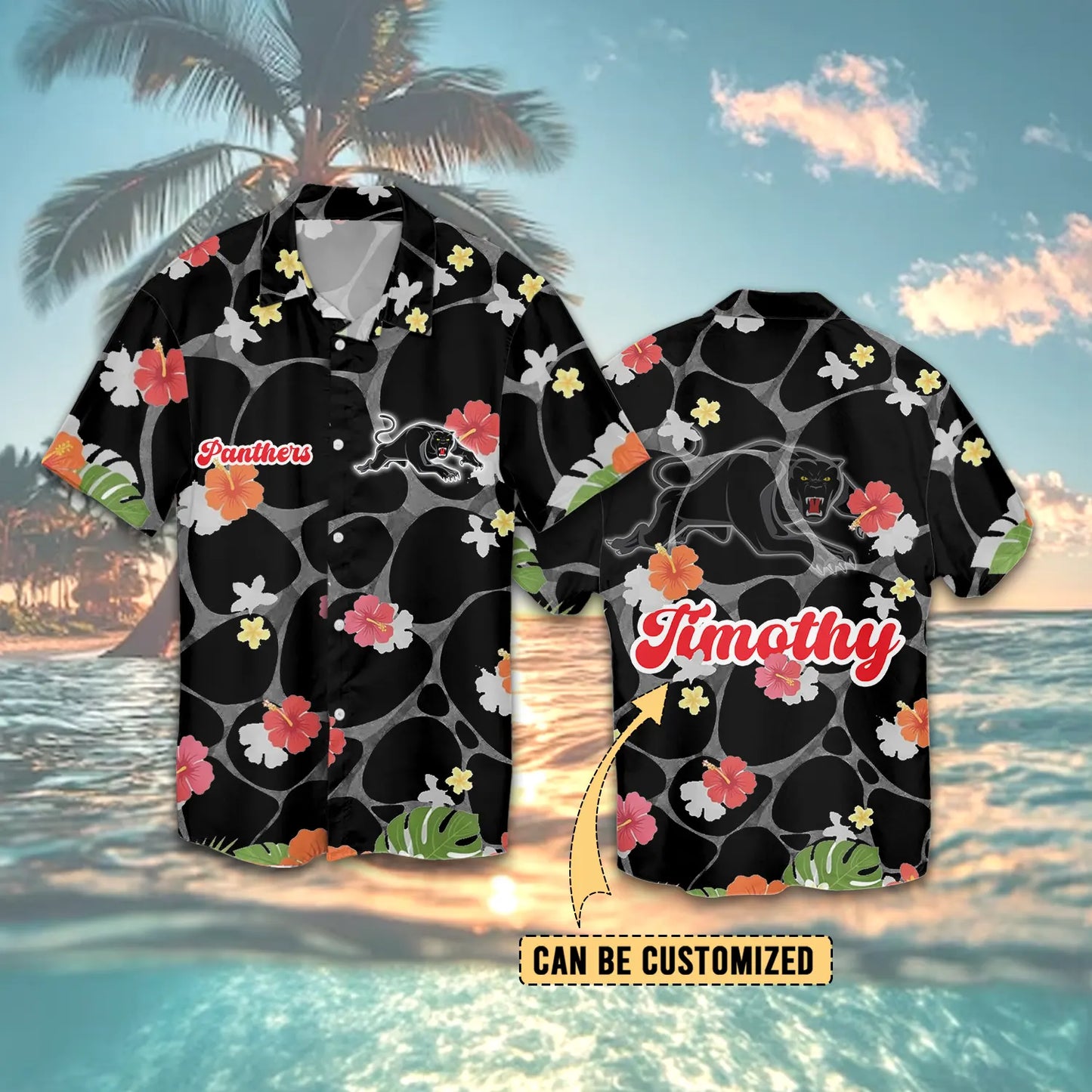 PEN Personalized Custom Combo Hawaiian Shirt And Shorts 2