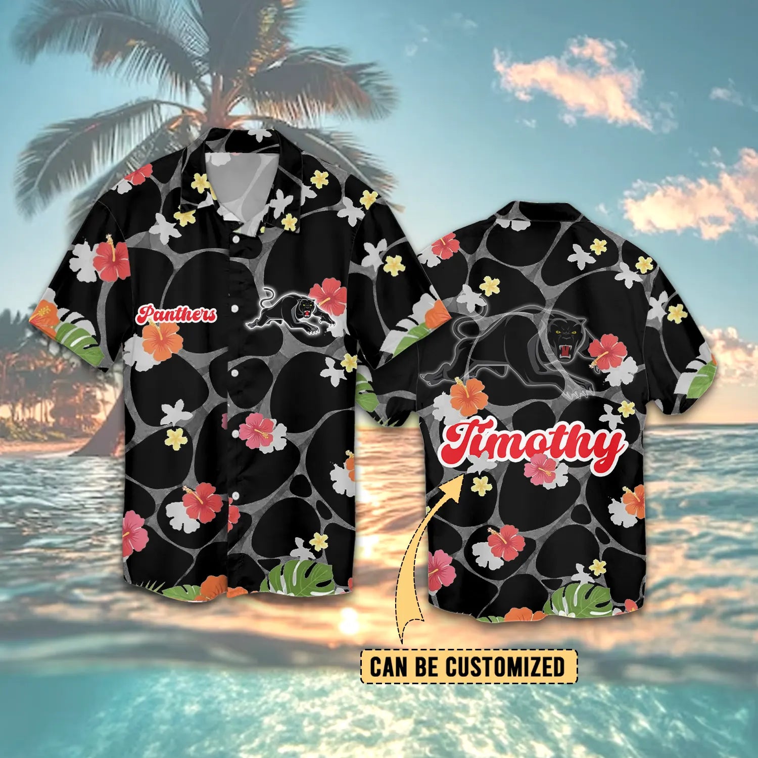 PEN Personalized Custom Combo Hawaiian Shirt And Shorts 2