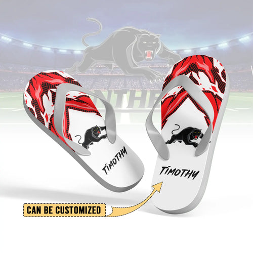 PEN Personalized Custom Flip Flops 10