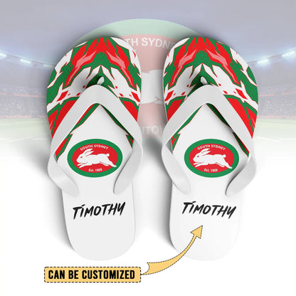 SOU Personalized Custom Flip Flops 10