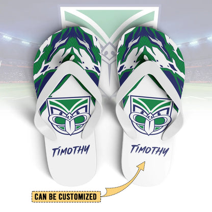 NZL Personalized Custom Flip Flops 10