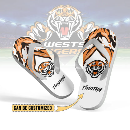 WST Personalized Custom Flip Flops 10