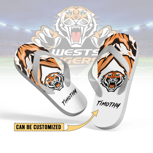 WST Personalized Custom Flip Flops 10