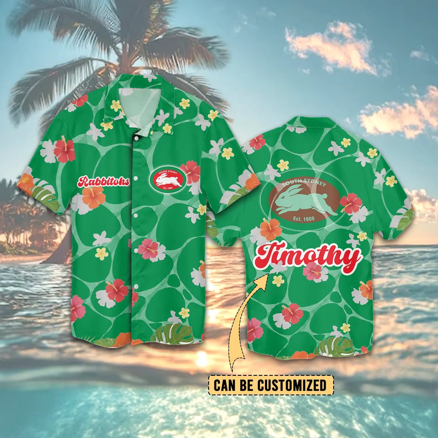 SOU Personalized Custom Combo Hawaiian Shirt And Shorts 2