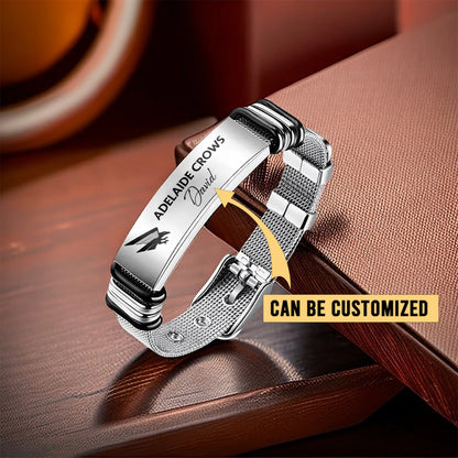 ADE Personalized Custom Men’s Metal Bracelet