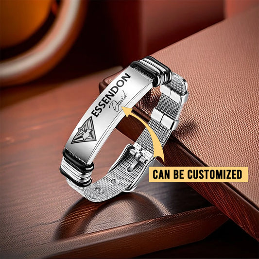ESS Personalized Custom Men’s Metal Bracelet