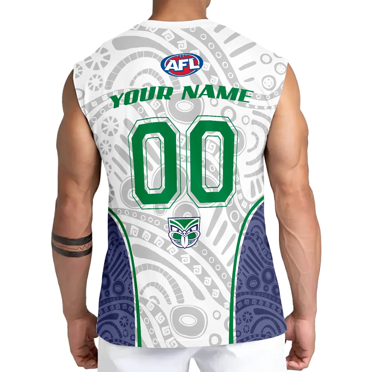 NZL Personalized Custom Tanktop 5