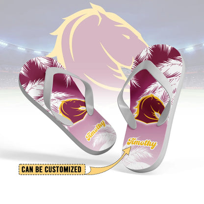BRI Personalized Custom Flip Flops 6
