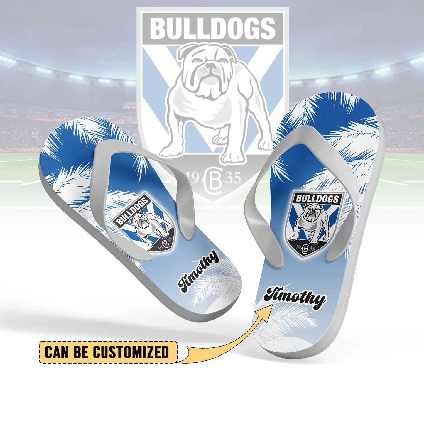 CBY Personalized Custom Flip Flops 6