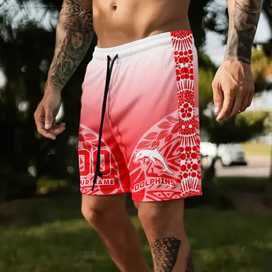 DOL Personalized Custom Short Pants