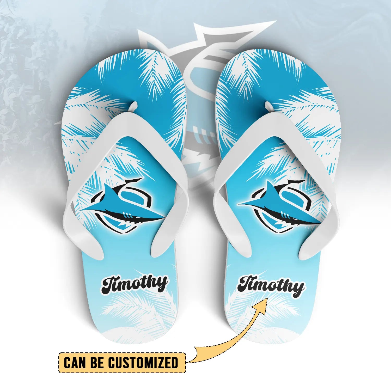 CRO Personalized Custom Flip Flops 6