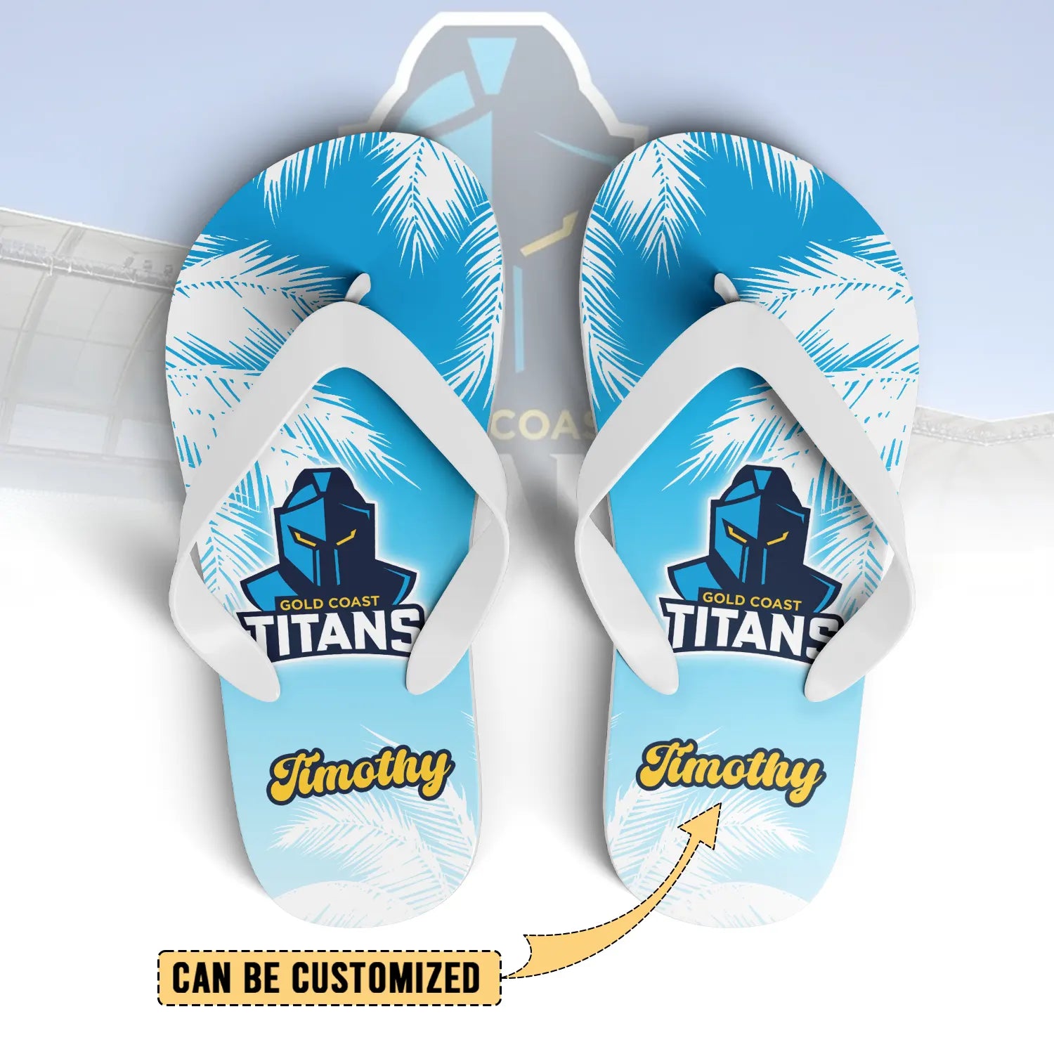 GLD Personalized Custom Flip Flops 6