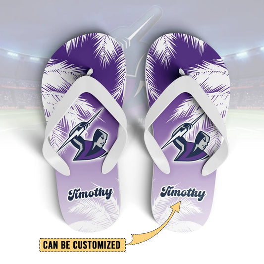 MEL Personalized Custom Flip Flops 6