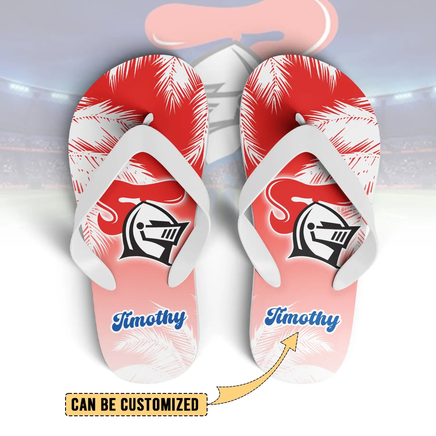 NEW Personalized Custom Flip Flops 6