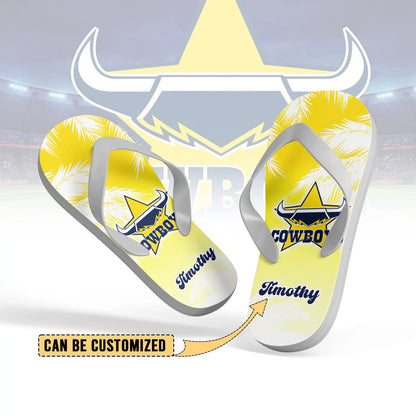 NQL Personalized Custom Flip Flops 6
