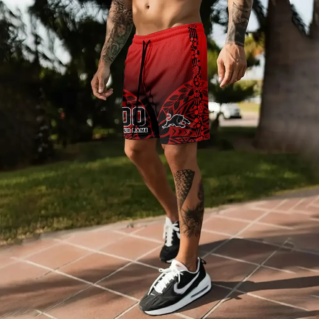 PEN Personalized Custom Short Pants