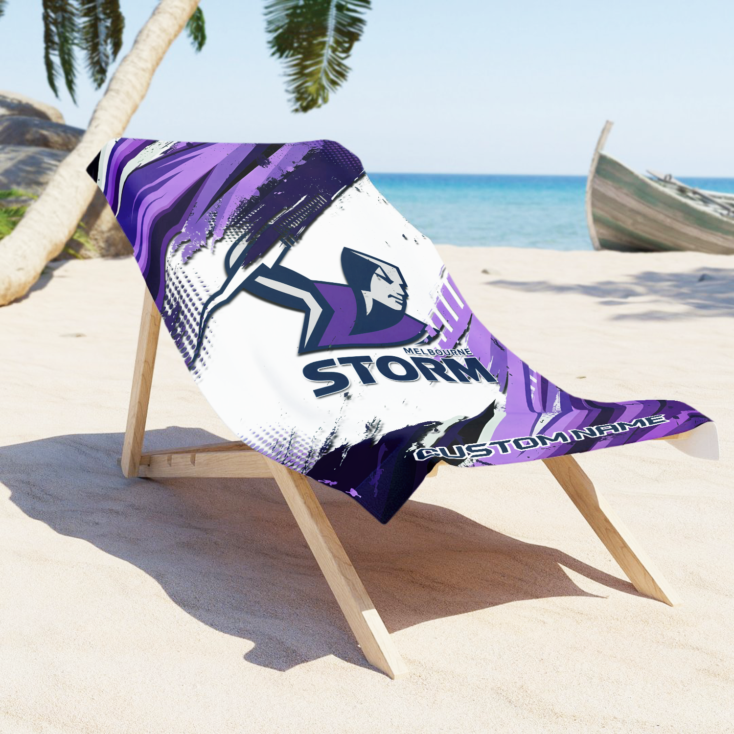 Personalized Pool Travel Beach And Bath Towels 69