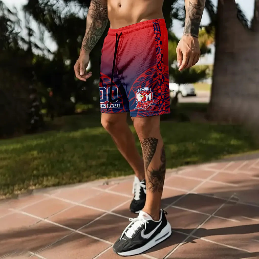 SYD Personalized Custom Short Pants