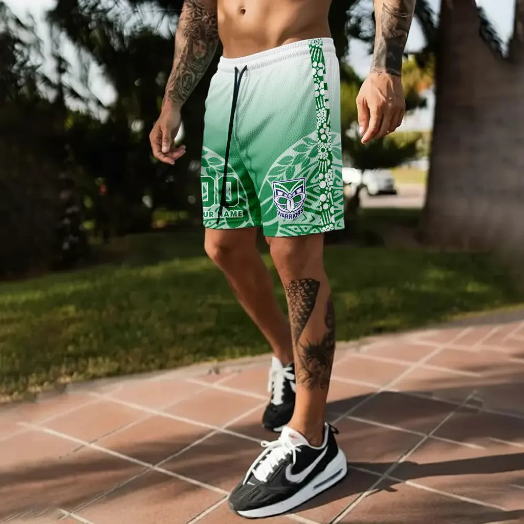 NZL Personalized Custom Short Pants