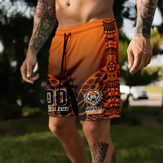 WST Personalized Custom Short Pants