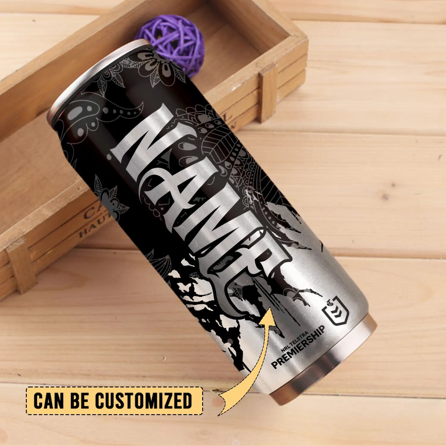 BRI Personalized Can Shaped Tumbler 2